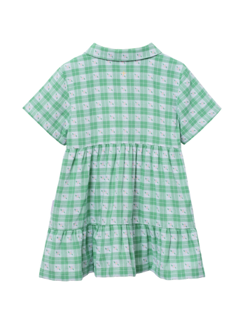 Meadow Gingham Monica Dress