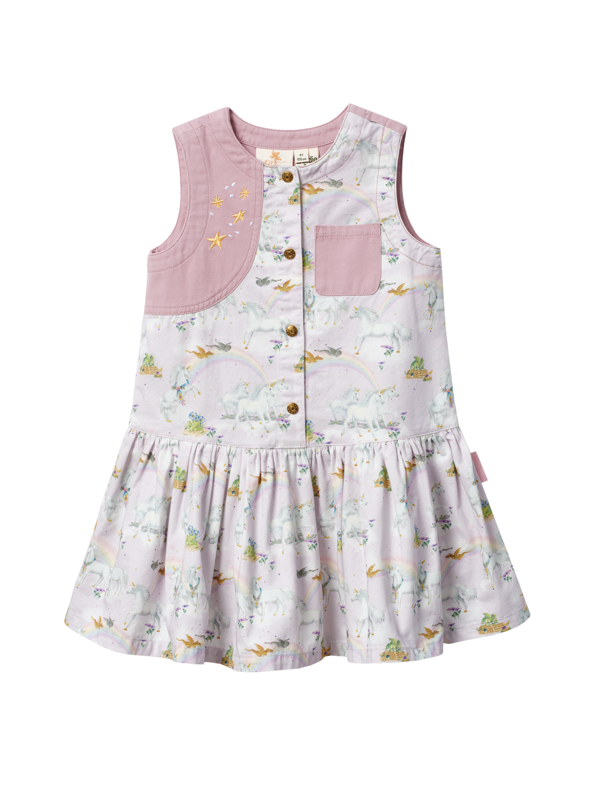 Shirley Barber Unicorn Skater Dress