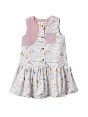 Shirley Barber Unicorn Skater Dress