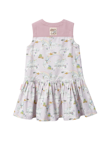 Shirley Barber Unicorn Skater Dress