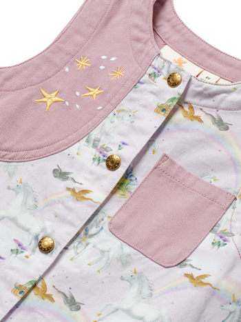 Shirley Barber Unicorn Skater Dress