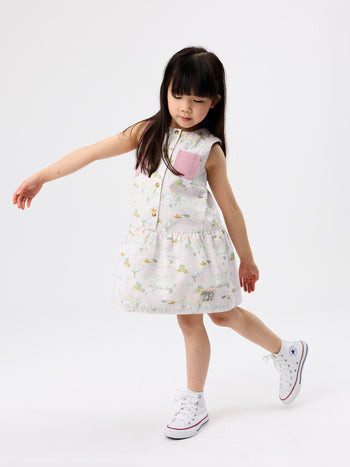 Shirley Barber Unicorn Skater Dress