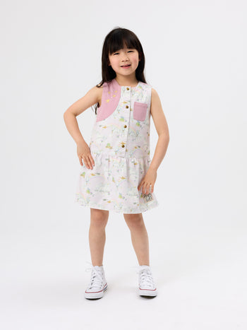 Shirley Barber Unicorn Skater Dress