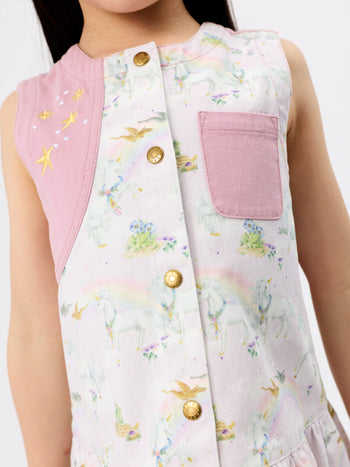 Shirley Barber Unicorn Skater Dress
