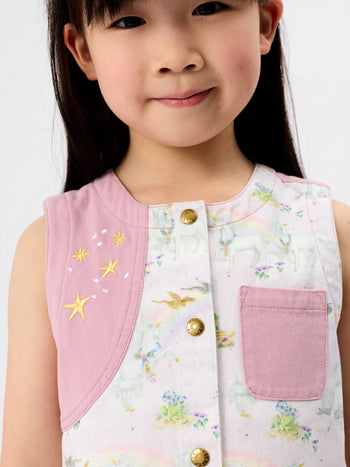 Shirley Barber Unicorn Skater Dress