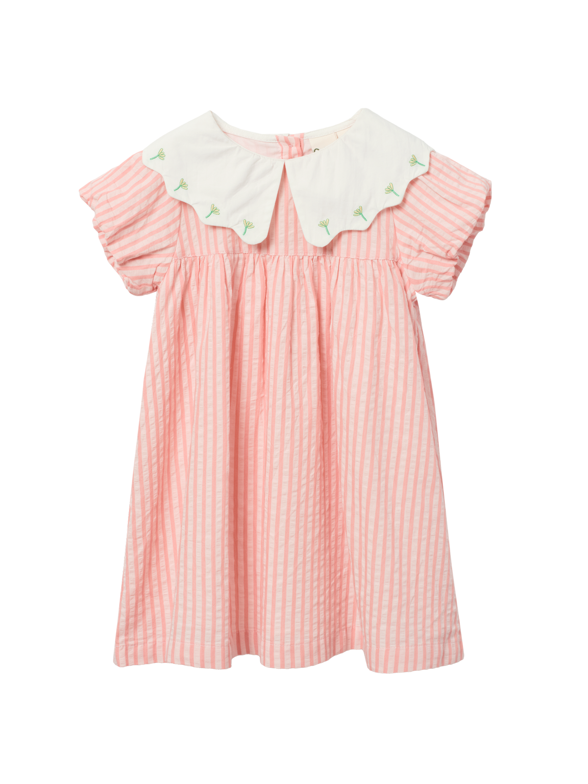 Stripe Collared Dress