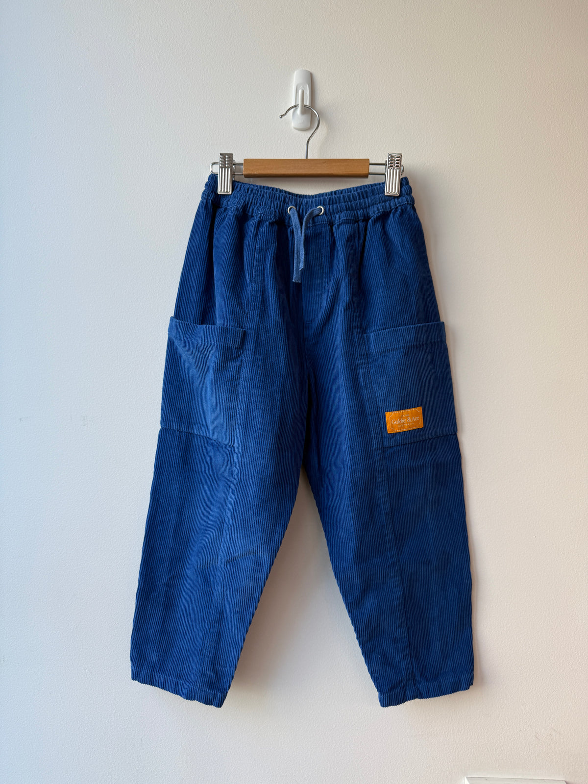 BLUE CORD KIT PANTS - 4Y