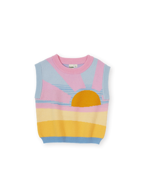 Sunrise Knit Vest