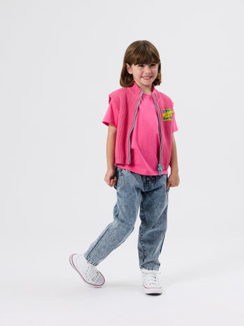 Essential Logo T-Shirt Pink