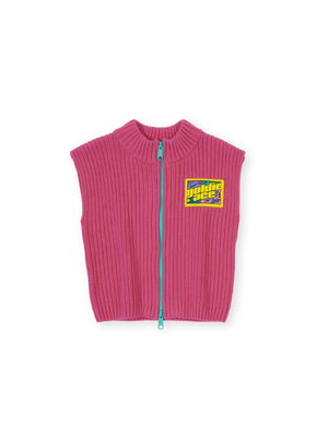 Apres Surf Rib Knit Vest