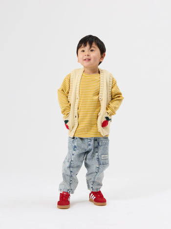 Apple Pocket Knit Vest