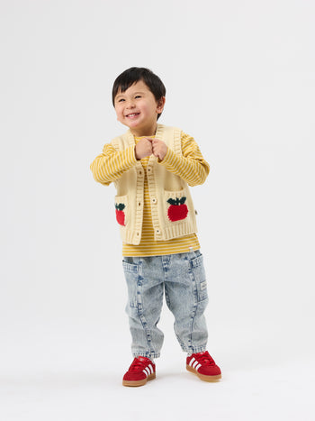 Apple Pocket Knit Vest