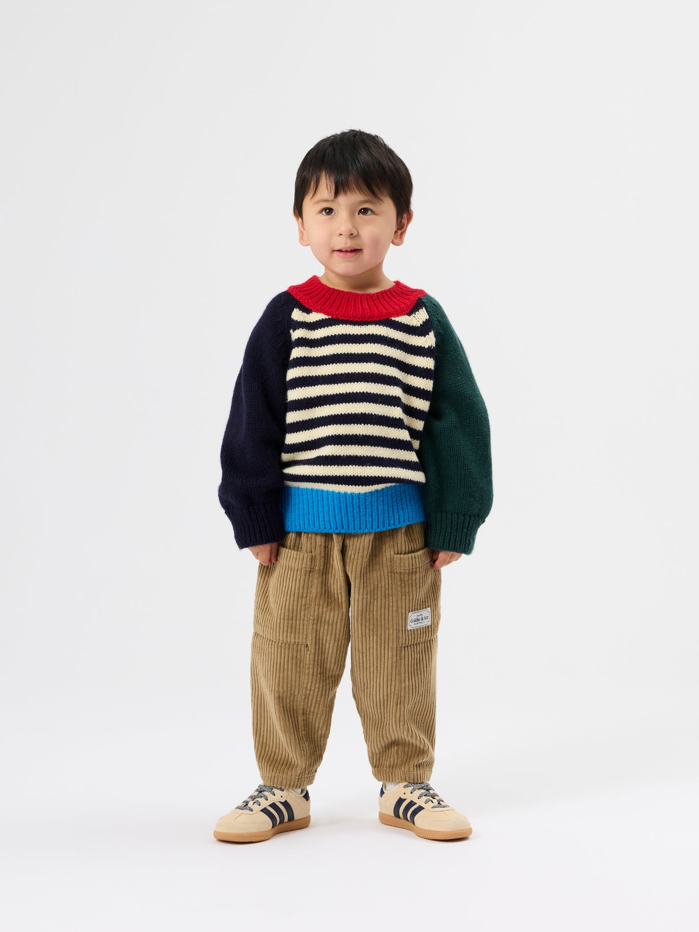 Kit Corduroy Pocket Pant Khaki