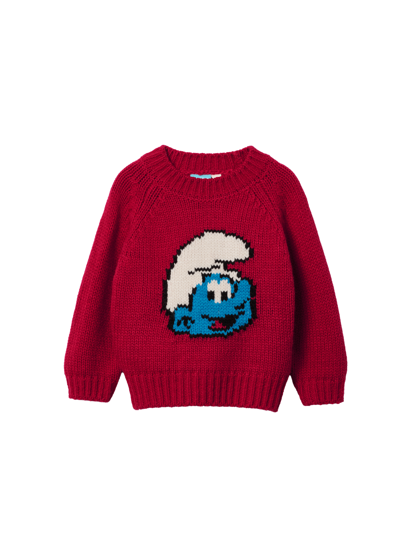 The Smurfs Knit Sweater