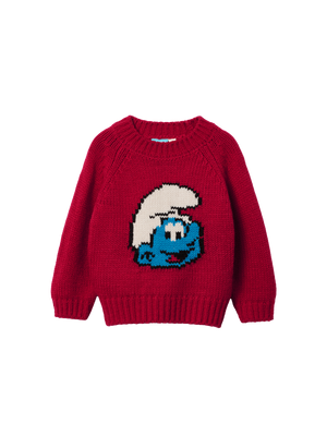 The Smurfs Knit Sweater
