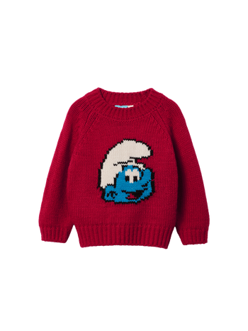 The Smurfs Knit Sweater