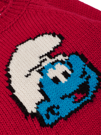 The Smurfs Knit Sweater