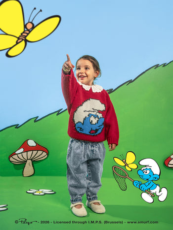 The Smurfs Knit Sweater