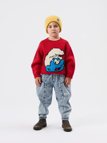 The Smurfs Knit Sweater