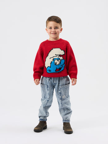 The Smurfs Knit Sweater