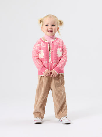 Sammy Corduroy Overall Tan