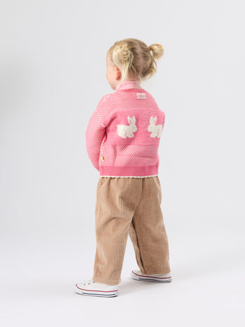 Bunny Knit Cardigan