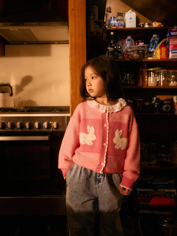 Bunny Knit Cardigan