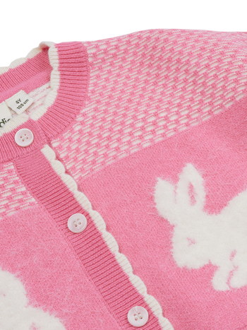 Bunny Knit Cardigan
