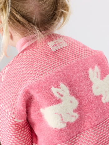 Bunny Knit Cardigan
