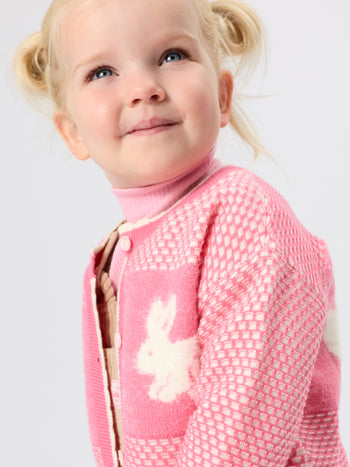 Bunny Knit Cardigan