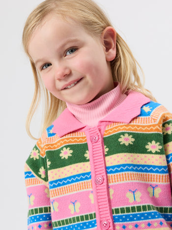 Flutter By Knit Cardigan