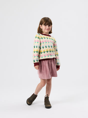 Flower Garden Knit Jumper