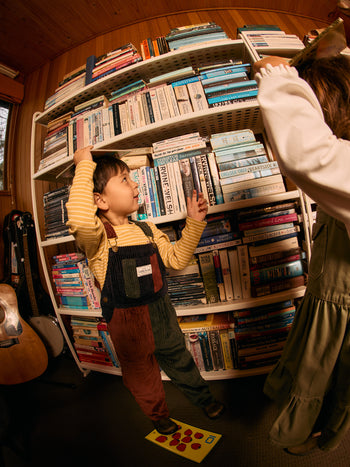 Essential Stripe Rib Top Yellow