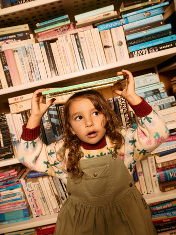 Flower Garden Knit Jumper