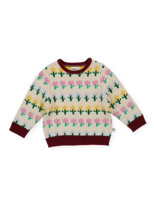 Flower Garden Knit Jumper