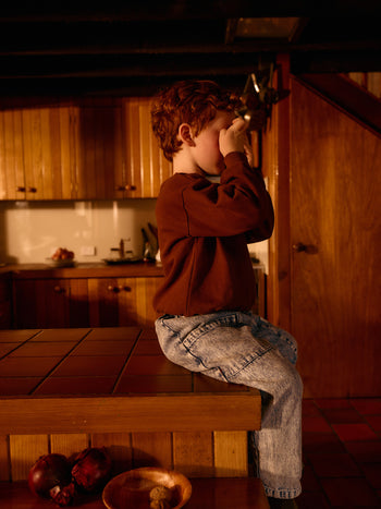 Kit Denim Pocket Pant Light Denim