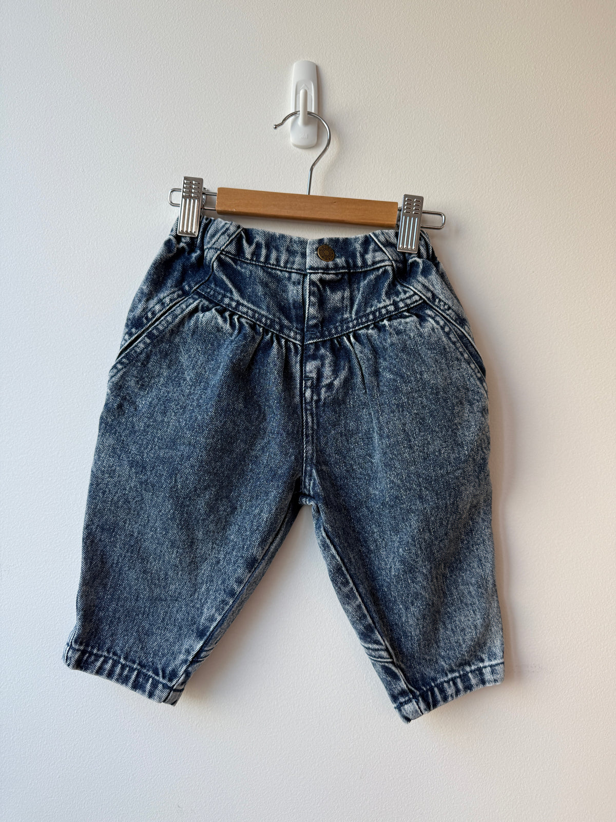 DENIM MOM JEAN - 6-12M