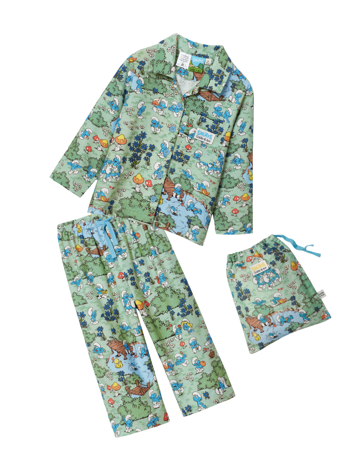 The Smurfs Village Pyjama Set