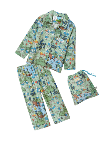 The Smurfs Village Pyjama Set