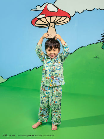 The Smurfs Village Pyjama Set