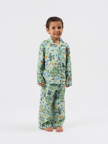 The Smurfs Village Pyjama Set