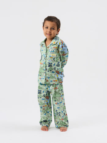 The Smurfs Village Pyjama Set