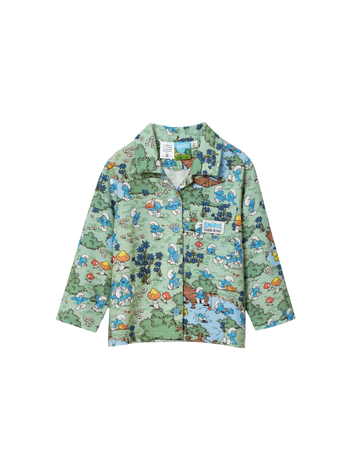 The Smurfs Village Pyjama Set