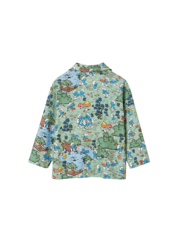 The Smurfs Village Pyjama Set