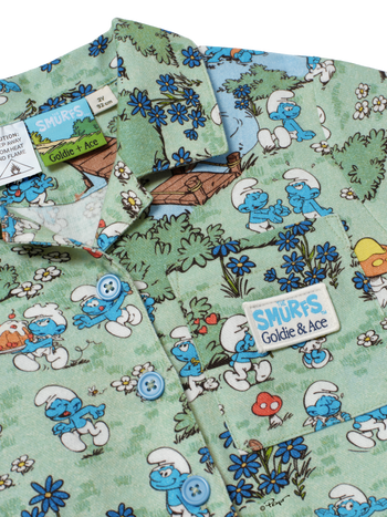 The Smurfs Village Pyjama Set