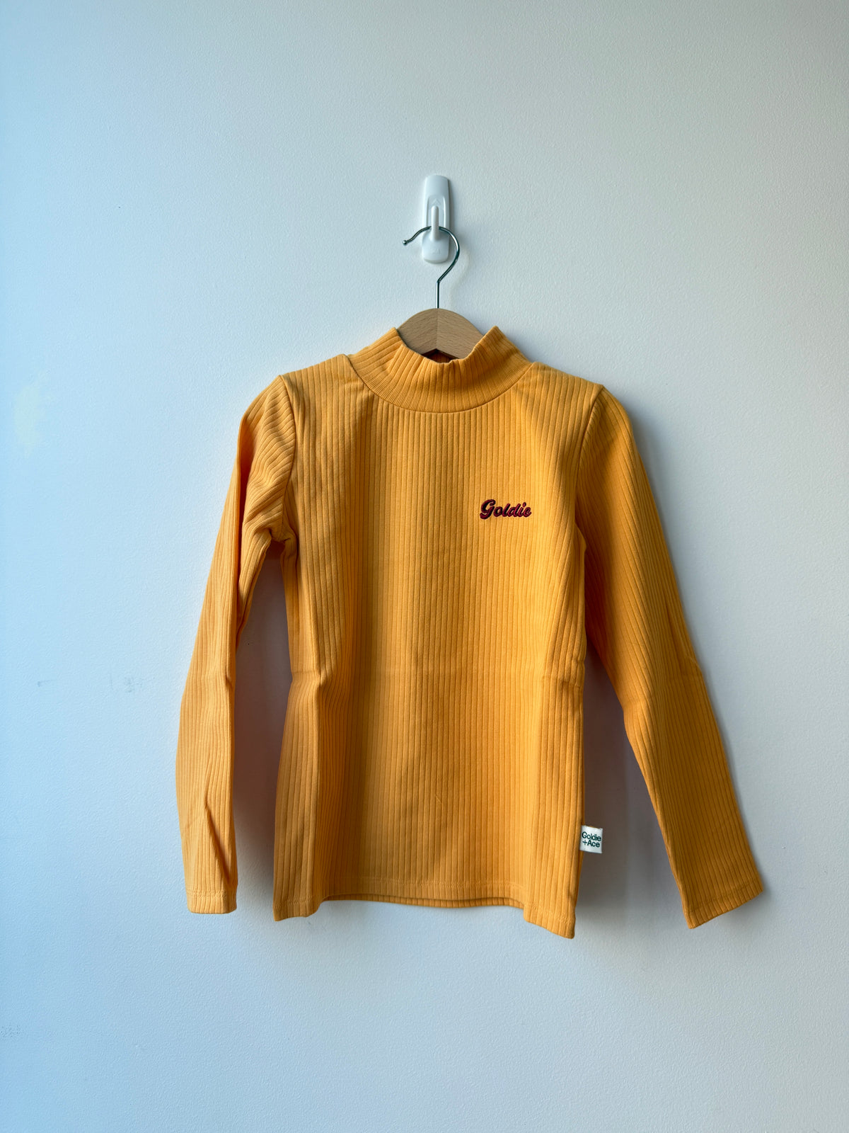 LONG SLEEVE GOLDEN RIB SKIVVY - 6Y
