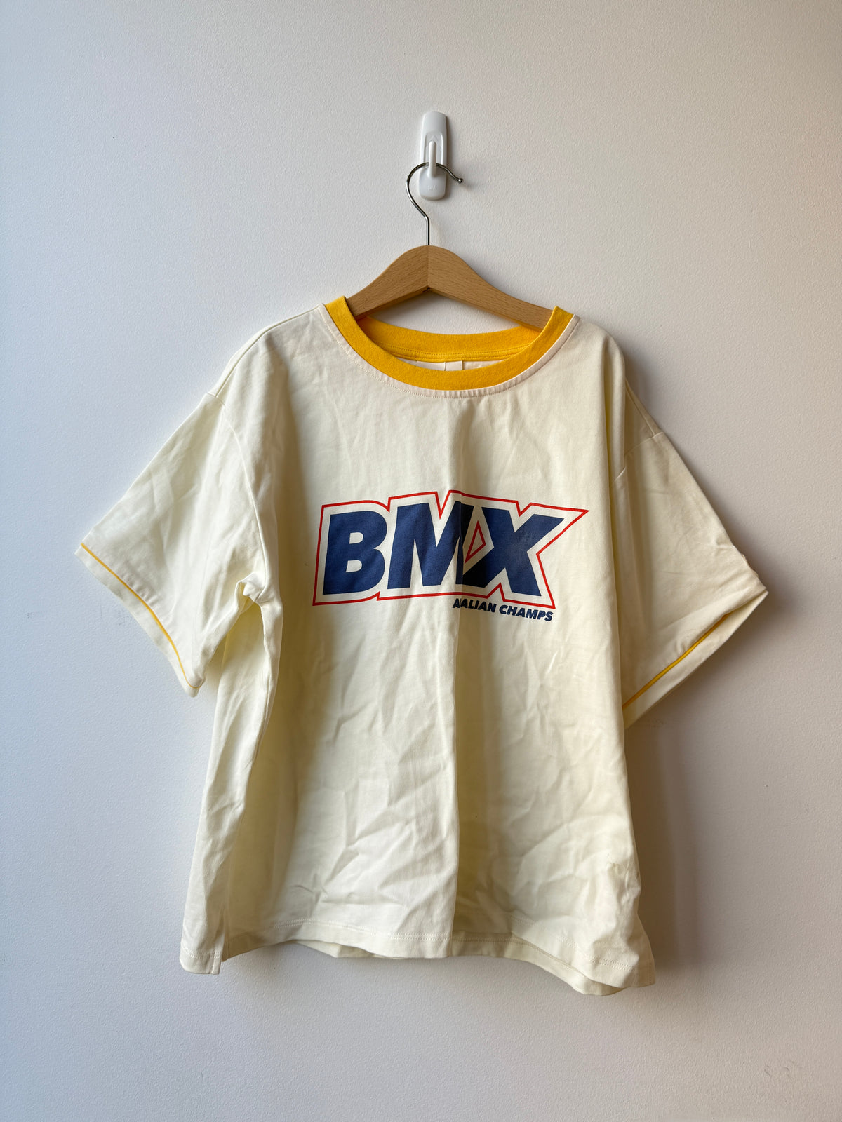 BMX OVERSIZED TEE (SMALL PRINT DEFECT) - 7-8Y