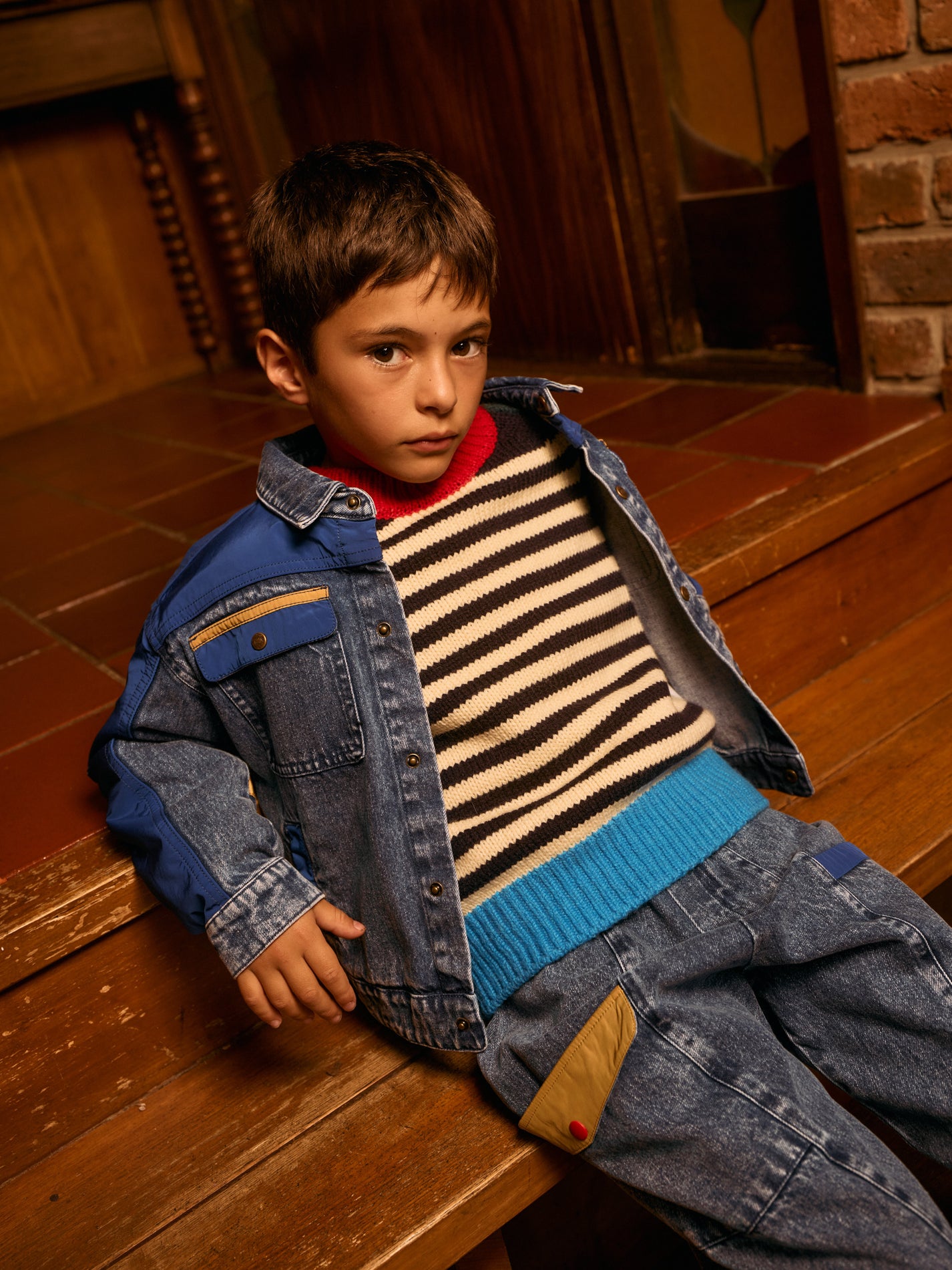 Marley Chunky Knit Jumper