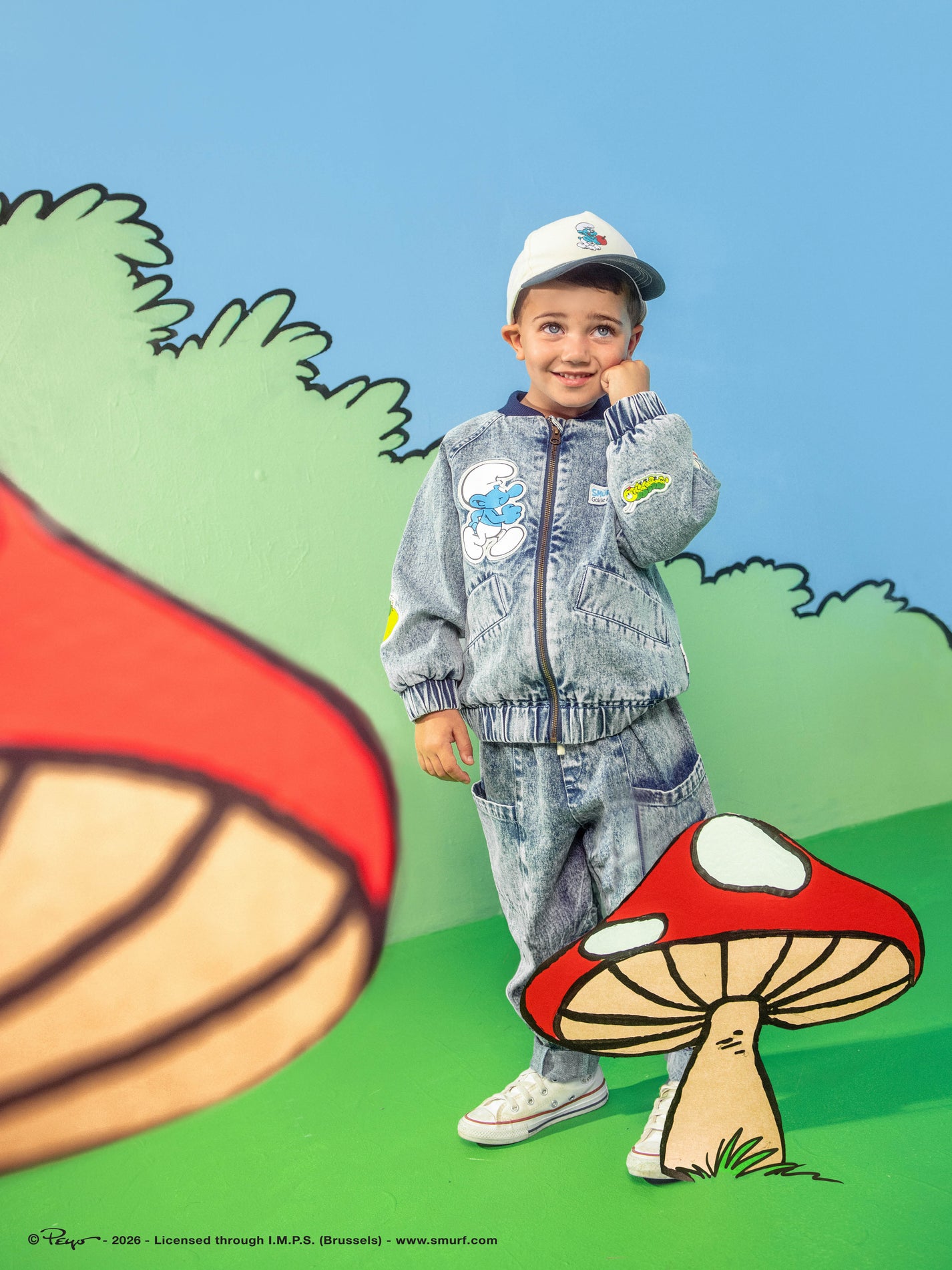 The Smurfs Classic Cap