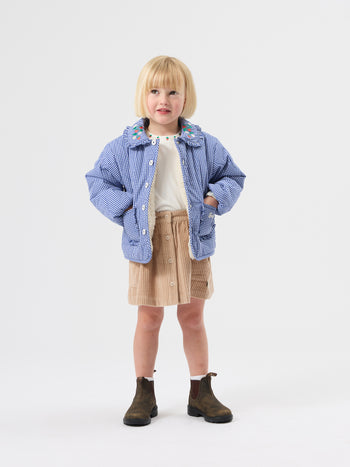 Mini Strawberry Long Sleeve Top